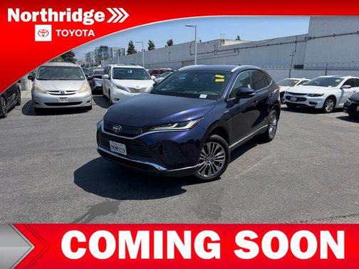Blueprint 2021 Toyota Venza XLE