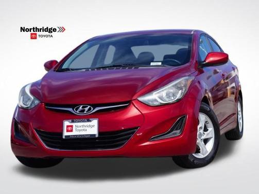 2014 Hyundai ELANTRA SE