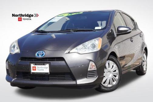 2013 Toyota Prius c Two