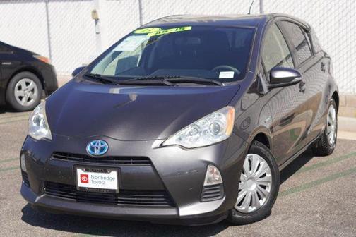2013 Toyota Prius c Two