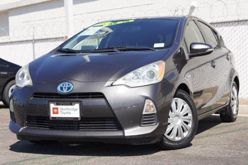 2013 Toyota Prius c Two