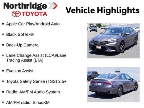 2022 Toyota Camry SE