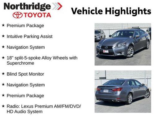 2015 Lexus GS 350 Crafted Line