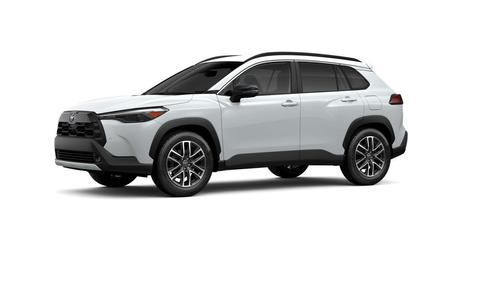 Wind Chill Pearl 2026 Toyota Corolla Cross XLE