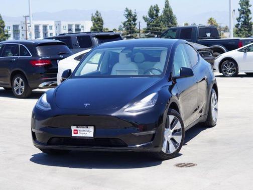 Solid Black 2023 Tesla Model Y Long Range Dual Motor All-Wheel Drive
