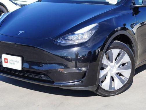 Solid Black 2023 Tesla Model Y Long Range Dual Motor All-Wheel Drive