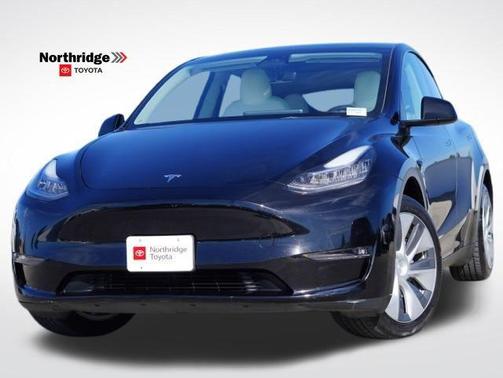 Solid Black 2023 Tesla Model Y Long Range Dual Motor All-Wheel Drive