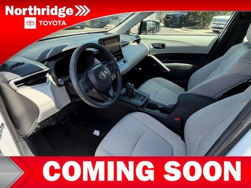 Wind Chill Pearl 2026 Toyota Corolla Cross L