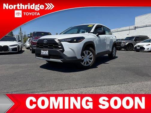 Wind Chill Pearl 2026 Toyota Corolla Cross L