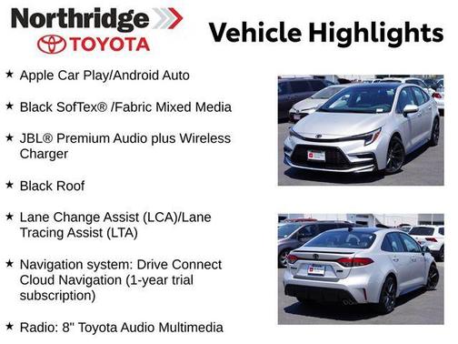 2023 Toyota Corolla XSE