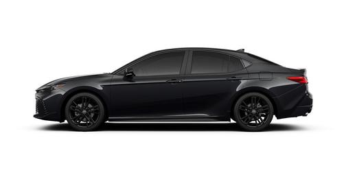 Midnight Black Metallic 2026 Toyota Camry Nightshade