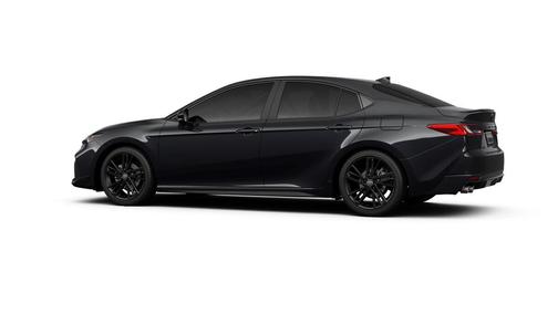 Midnight Black Metallic 2026 Toyota Camry Nightshade