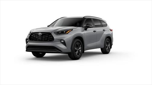 2025 Toyota Highlander Hybrid XLE