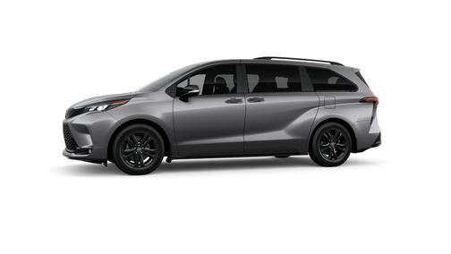 Heavy Metal 2026 Toyota Sienna XSE 7 Passenger