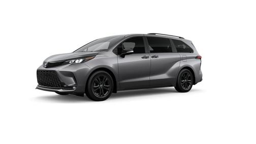 Heavy Metal 2026 Toyota Sienna XSE 7 Passenger