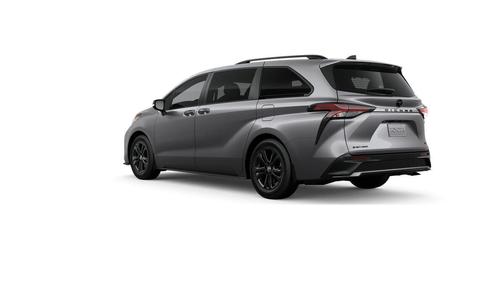 Heavy Metal 2026 Toyota Sienna XSE 7 Passenger