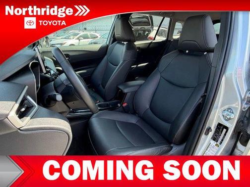 Sonic Silver 2025 Toyota Corolla Cross XLE