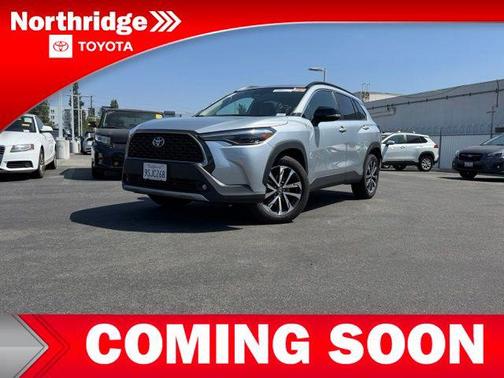 Sonic Silver 2025 Toyota Corolla Cross XLE