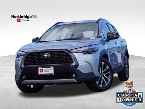 Sonic Silver 2025 Toyota Corolla Cross XLE