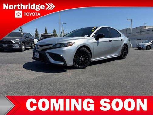 Celestial Silver Metallic 2021 Toyota Camry SE