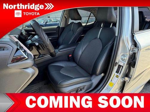 Celestial Silver Metallic 2021 Toyota Camry SE