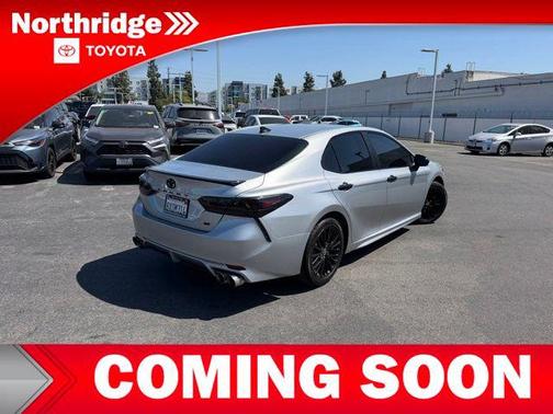 Celestial Silver Metallic 2021 Toyota Camry SE