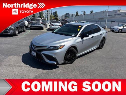 Celestial Silver Metallic 2021 Toyota Camry SE