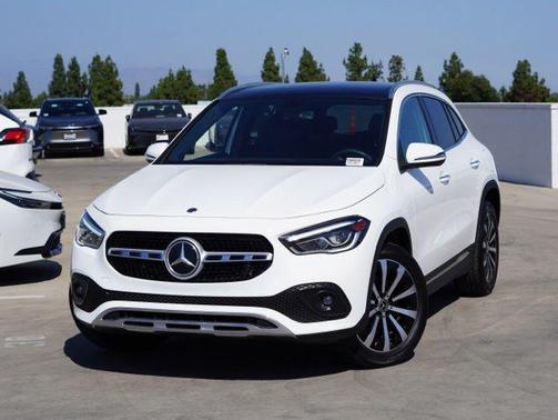 Polar White 2023 Mercedes-Benz GLA 250 Base