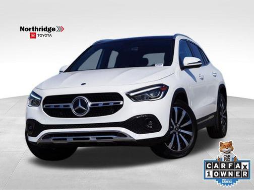 Polar White 2023 Mercedes-Benz GLA 250 Base