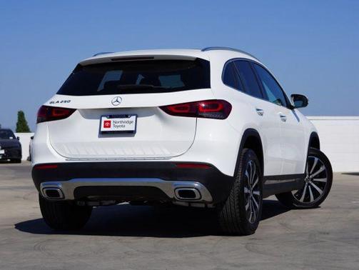 Polar White 2023 Mercedes-Benz GLA 250 Base