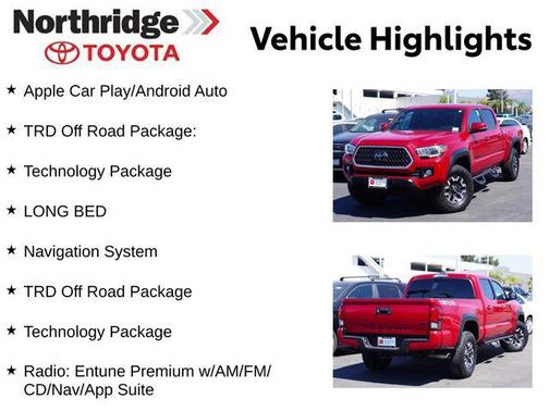 2019 Toyota Tacoma TRD Off Road
