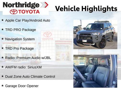 2024 Toyota 4Runner TRD Pro