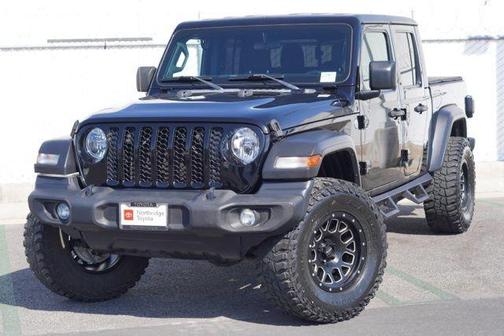 2020 Jeep Gladiator Sport S
