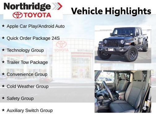 2020 Jeep Gladiator Sport S