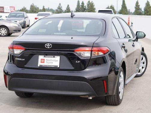Midnight Black Metallic 2024 Toyota Corolla LE