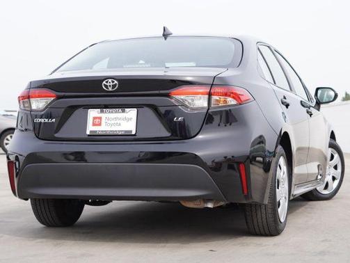 Midnight Black Metallic 2024 Toyota Corolla LE