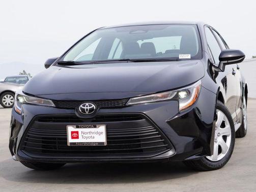 Midnight Black Metallic 2024 Toyota Corolla LE