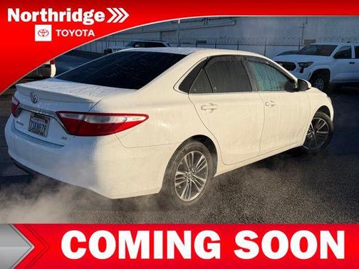 2016 Toyota Camry SE