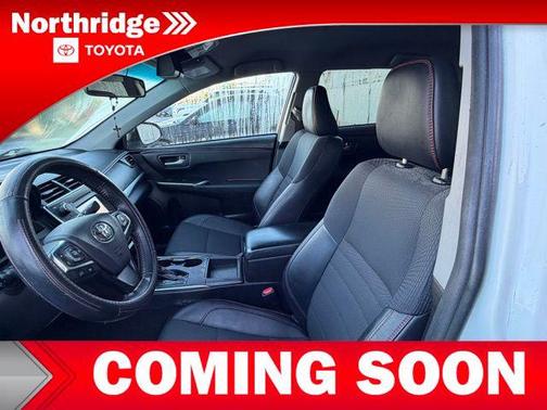 2016 Toyota Camry SE