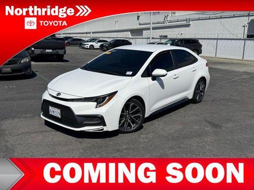 2022 Toyota Corolla SE