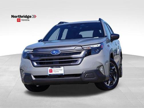 River Rock Pearl 2025 Subaru Forester Hybrid Premium