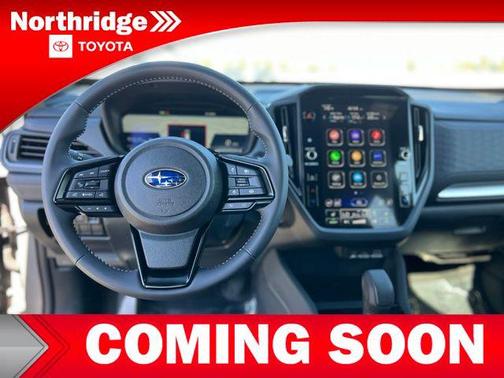 River Rock Pearl 2025 Subaru Forester Hybrid Premium