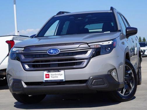 River Rock Pearl 2025 Subaru Forester Hybrid Premium