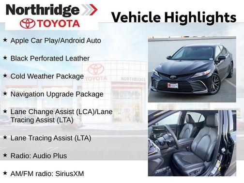 2023 Toyota Camry XLE