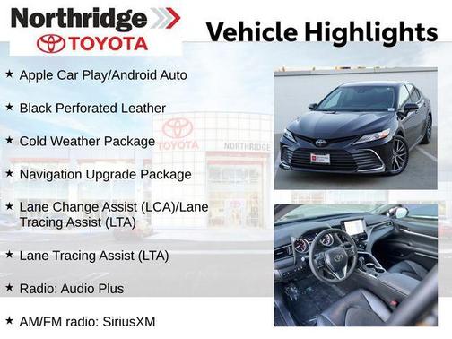 2023 Toyota Camry XLE