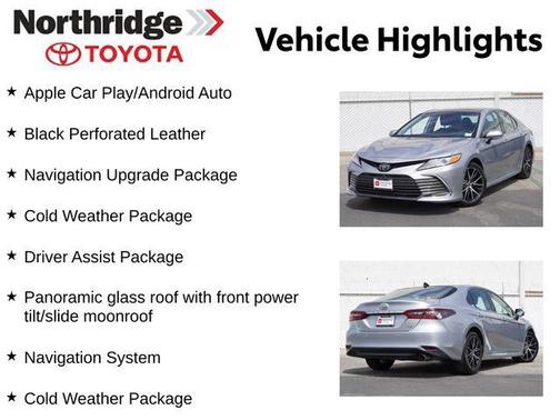 2023 Toyota Camry XLE