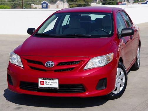 Barcelona Red Metallic 2013 Toyota Corolla L