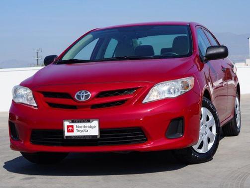 Barcelona Red Metallic 2013 Toyota Corolla L