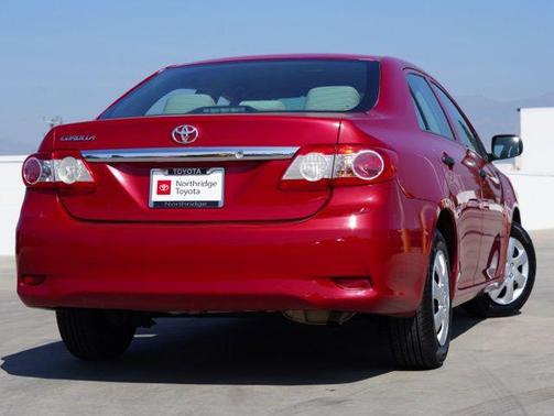 Barcelona Red Metallic 2013 Toyota Corolla L