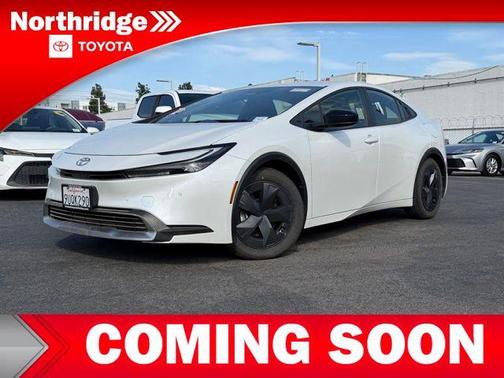 2025 Toyota Prius Plug-In Hybrid SE